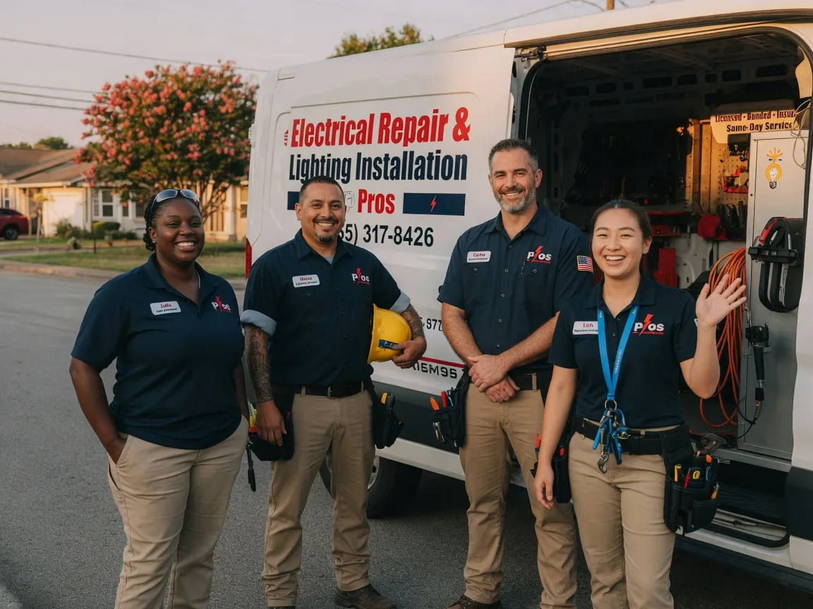 Licensed Electrician company in Parsons, KS