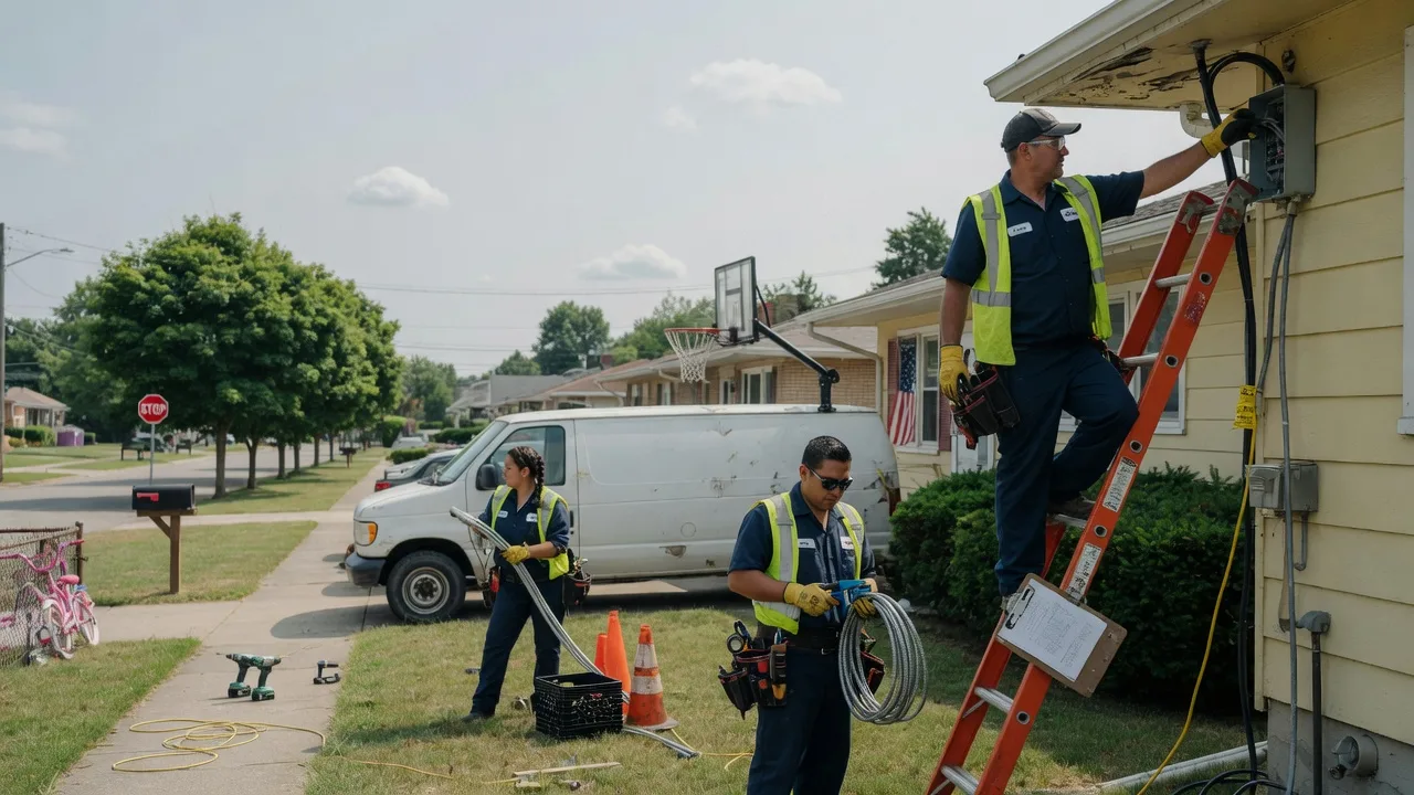 Licensed Electrician in Parsons, KS near me